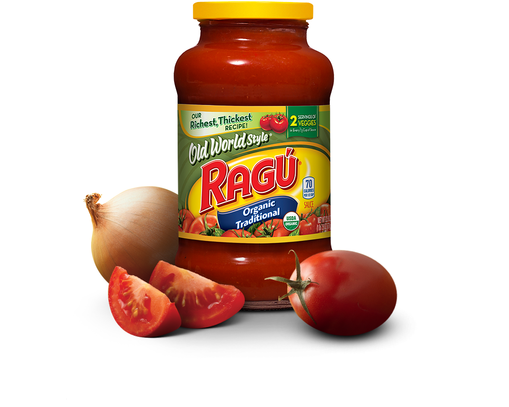 Old World Style® Organic Traditional Sauce RAGÚ®