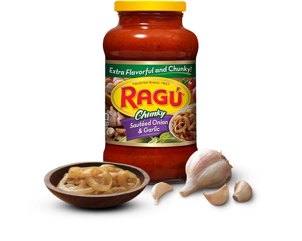Sautéed Onion & Garlic Pasta Sauce RAGÚ®