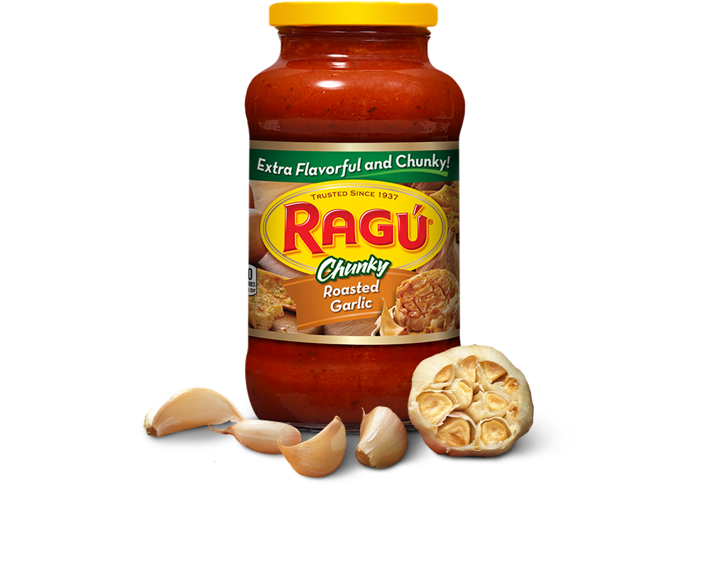 Roasted Garlic Pasta Sauce RAGÚ®