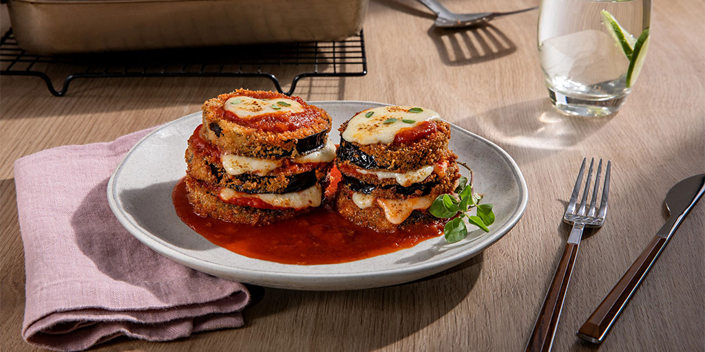 Baked Eggplant Parmesan Recipe RAGÚ
