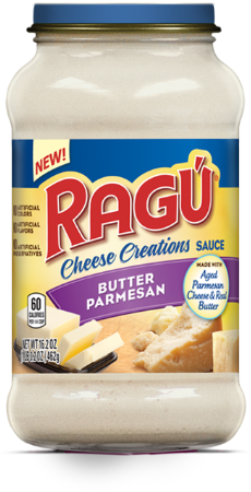 NEW RAGÚ Butter Parmesan