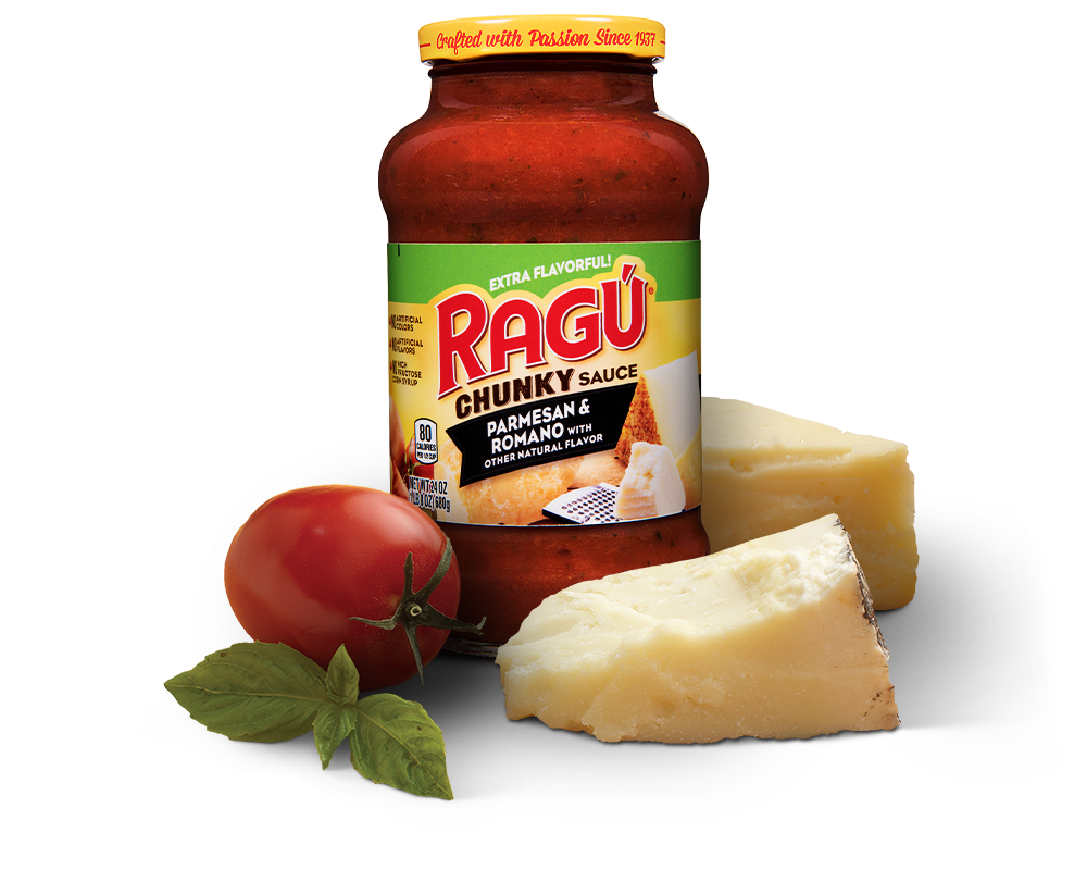 Parmesan & Romano Sauce RAGÚ