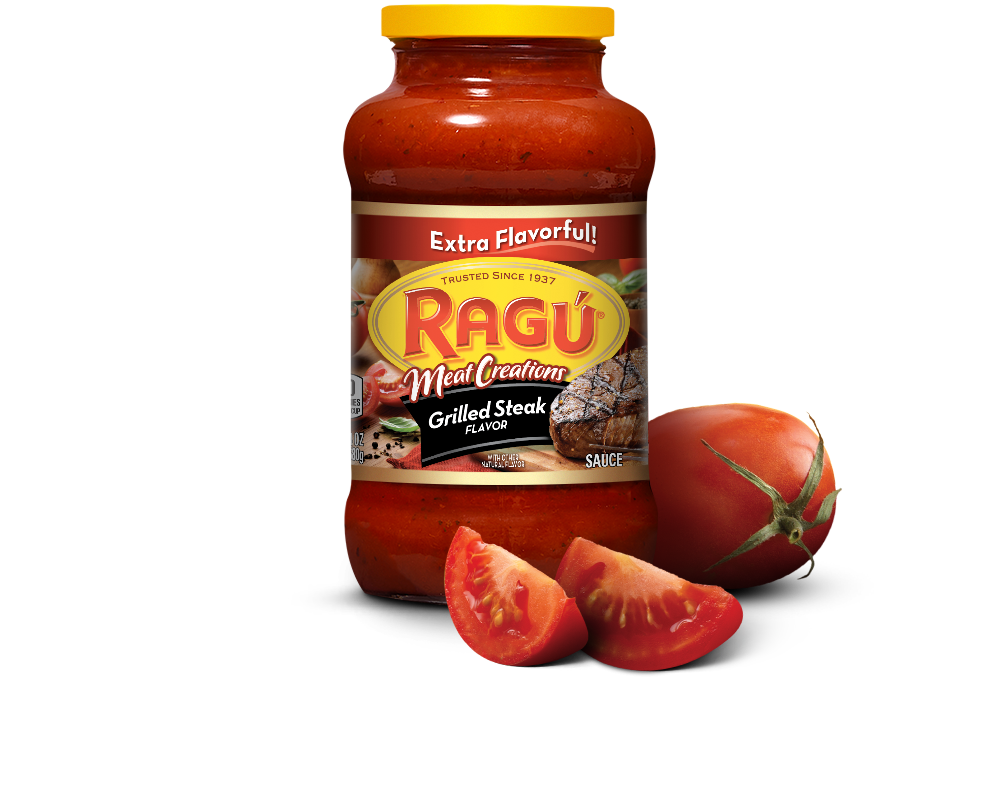 Grilled Steak Pasta Sauce RAGÚ® Grilled Steak Pasta Sauce RAGÚ®