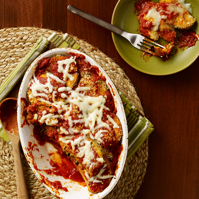 Baked Eggplant Parmesan