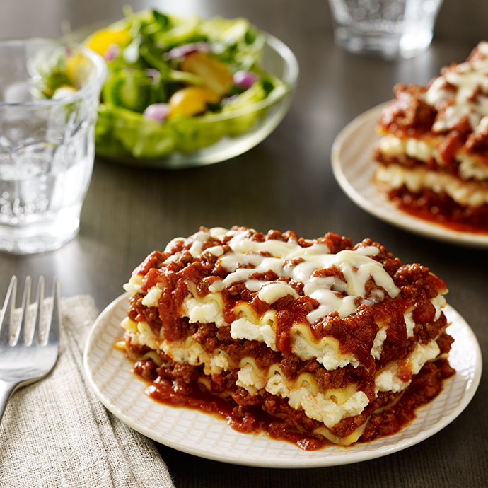 3 Cheese Beef Lasagna Recipe Ragu