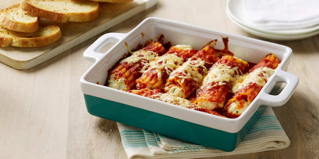 Baked Manicotti