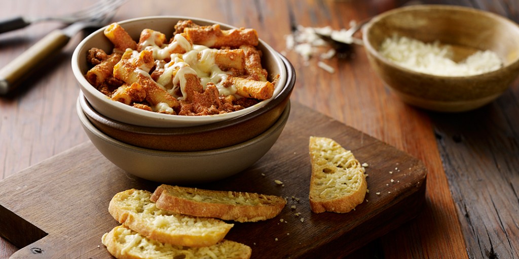 No-Boil Beef Ziti