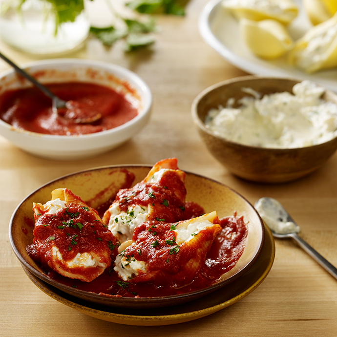 Classic Stuffed Shells