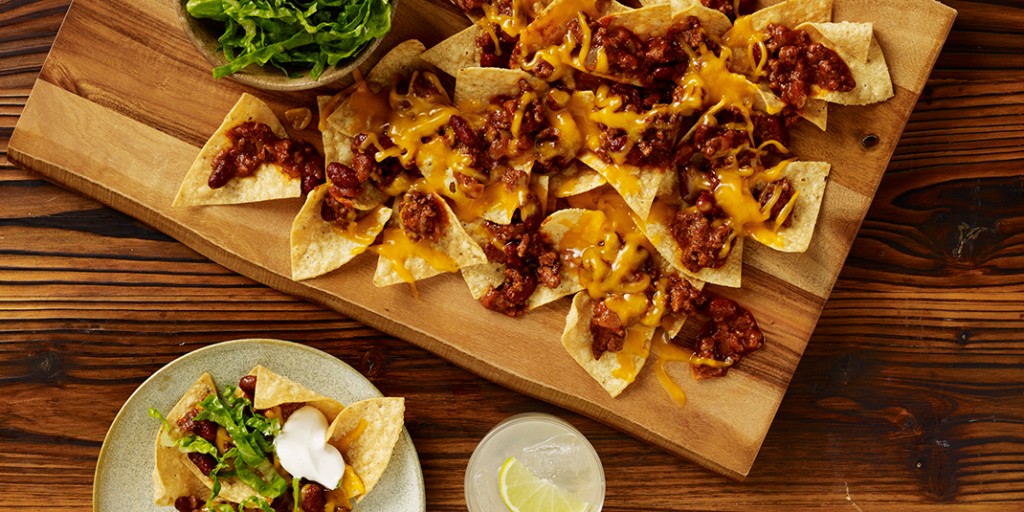 Chili Nachos