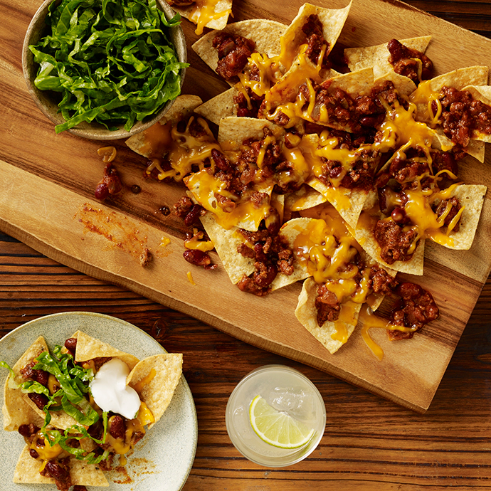 Chili Nachos