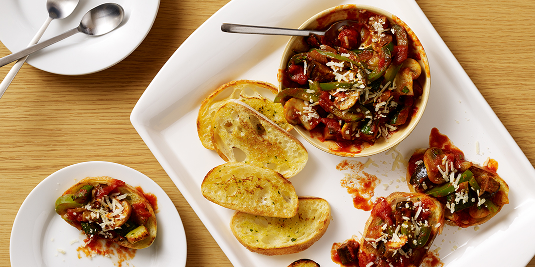 Garden Ratatouille Recipe | RAGÚ
