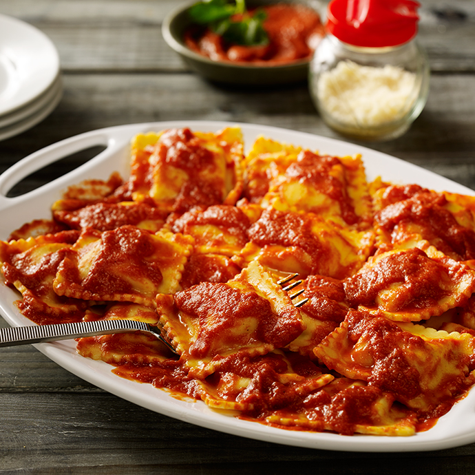 Skillet Ravioli