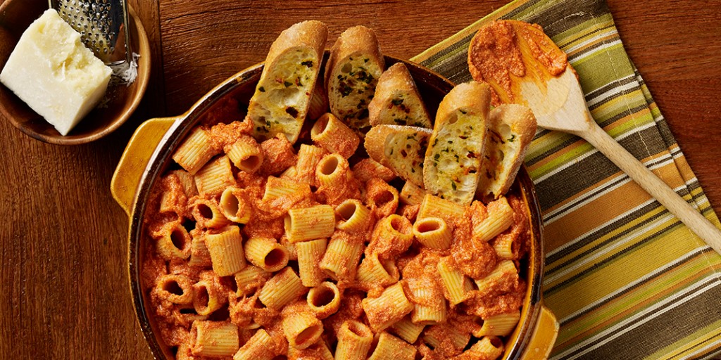 Baked Rigatoni