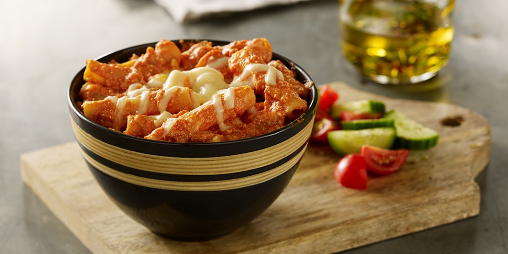 No-Boil Baked Ziti