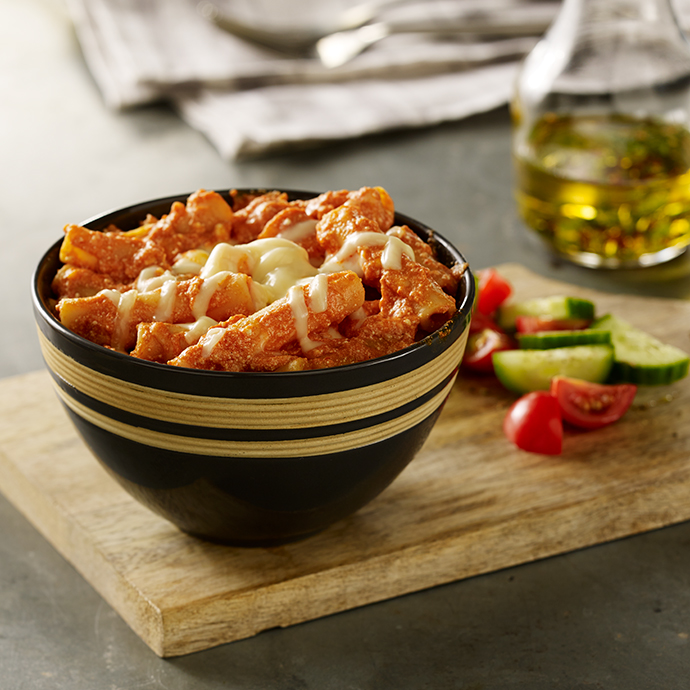 No-Boil Baked Ziti