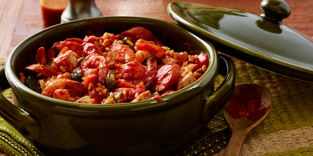 Slow Cooker Jambalaya