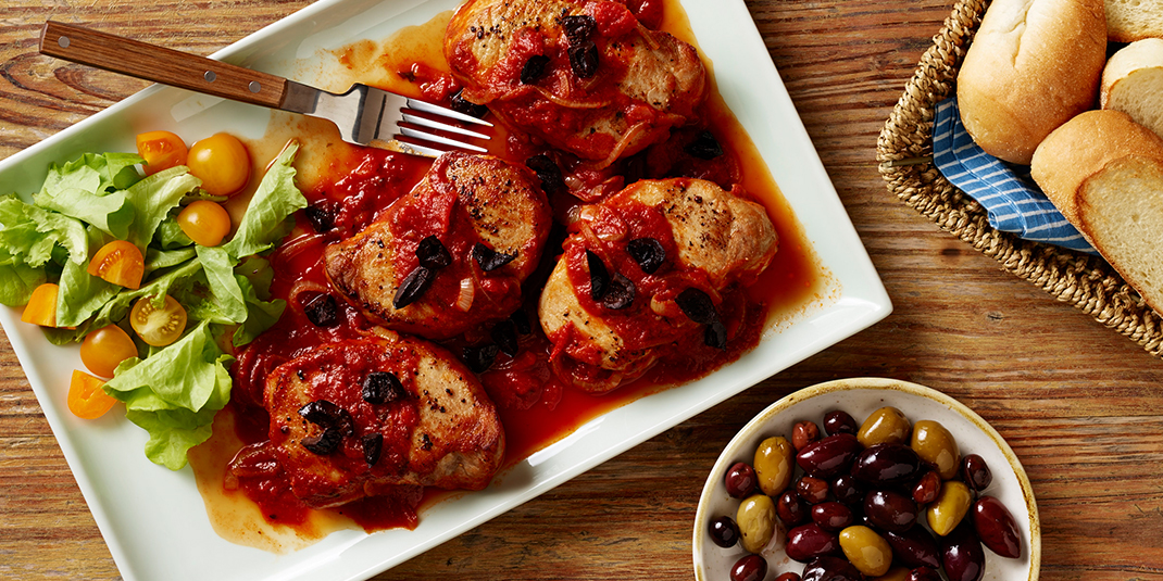 Tuscany Pork Chops Recipe | RAGÚ