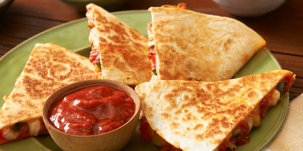 Veggie Quesadillas