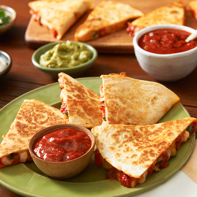 Veggie Quesadillas