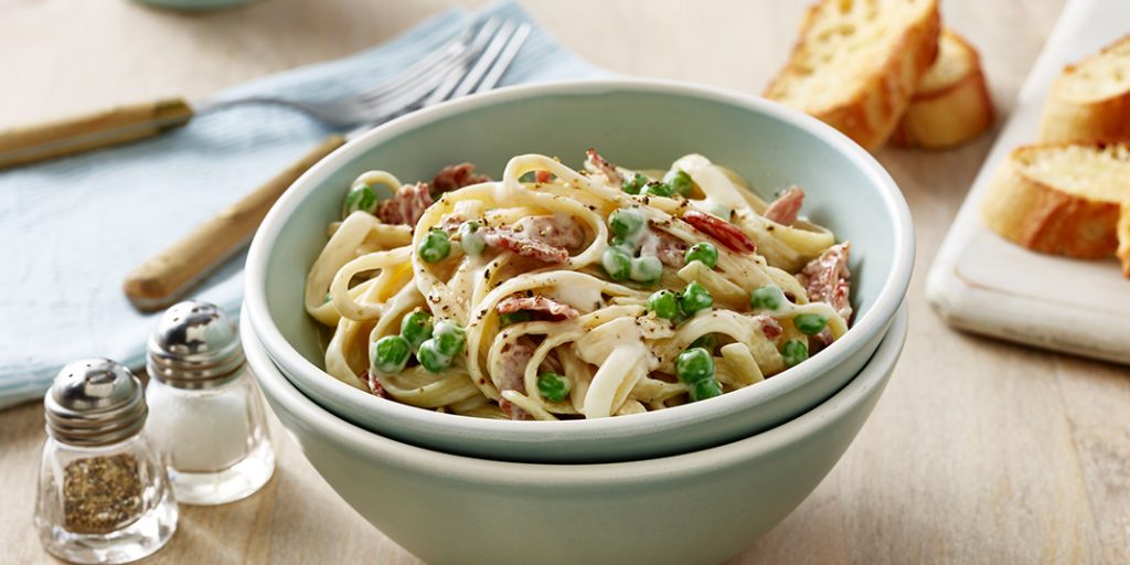 Fettuccine Carbonara