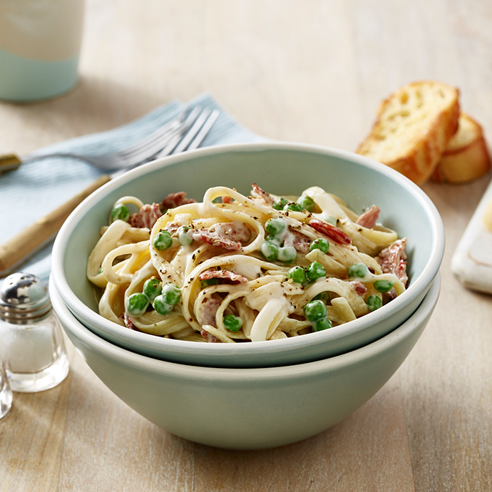 Fettuccine Carbonara