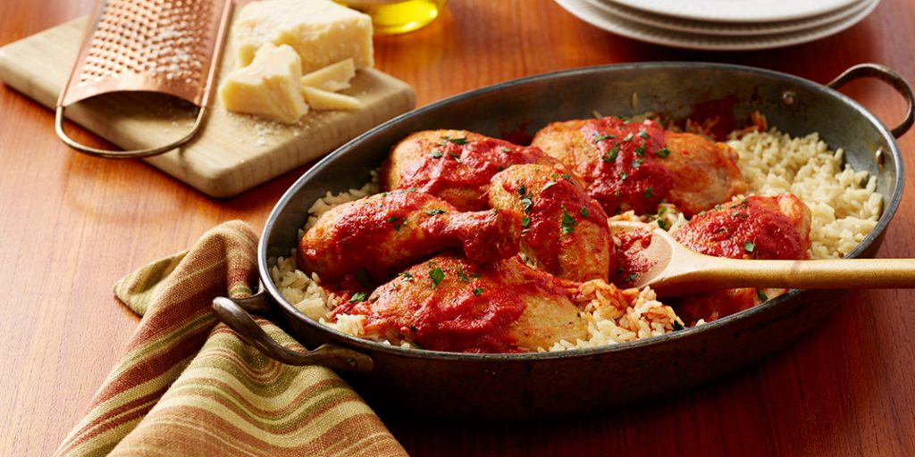 Classic Chicken Cacciatore