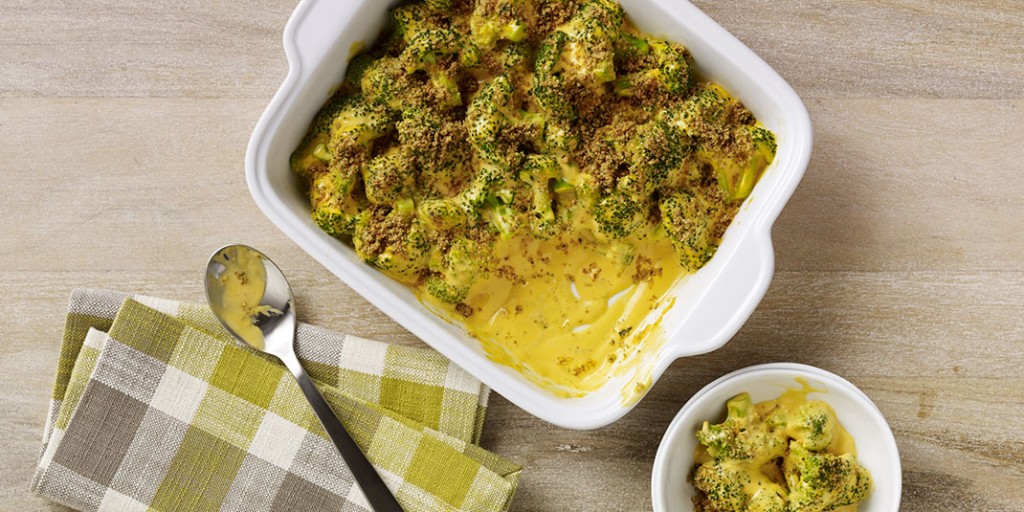 Broccoli Cheddar Casserole