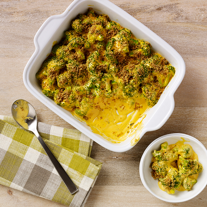 Broccoli Cheddar Casserole