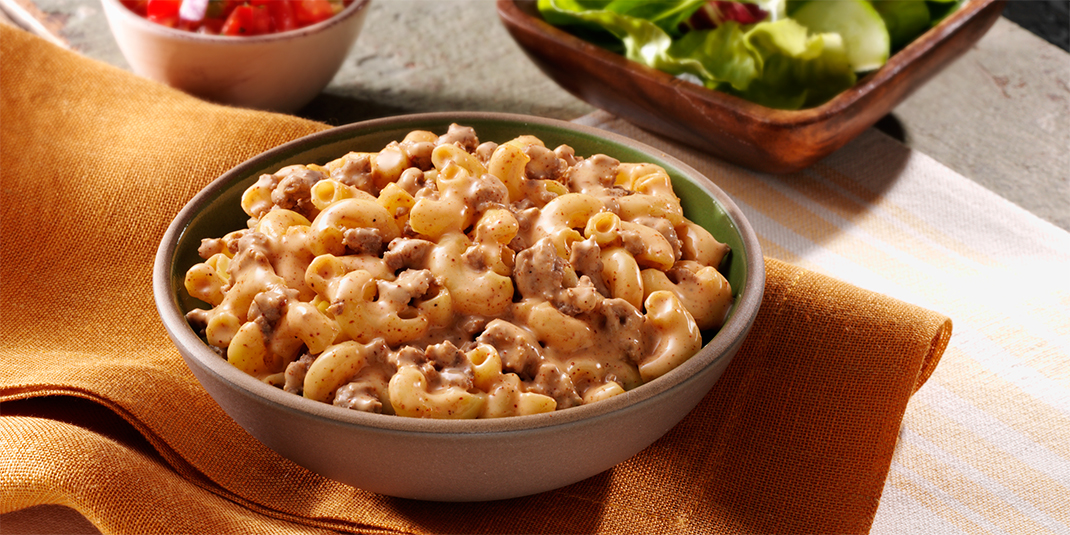 Beef Alfredo Chili Mac Recipe RAGÚ