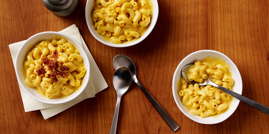 Double Cheddar Mac & Cheese