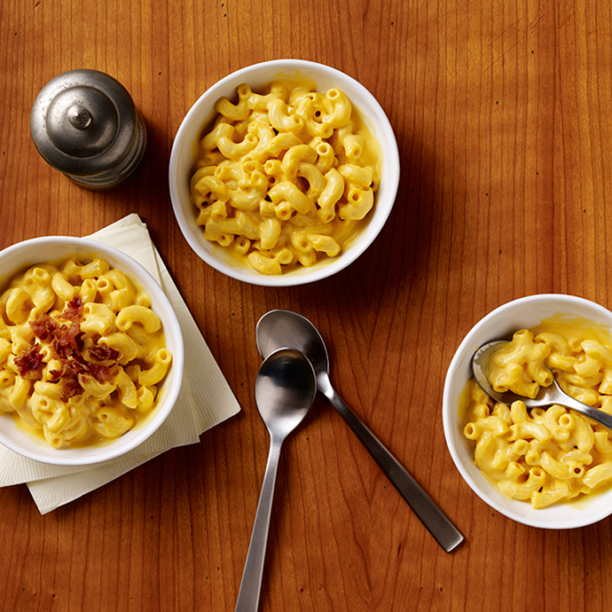 Double Cheddar Mac & Cheese