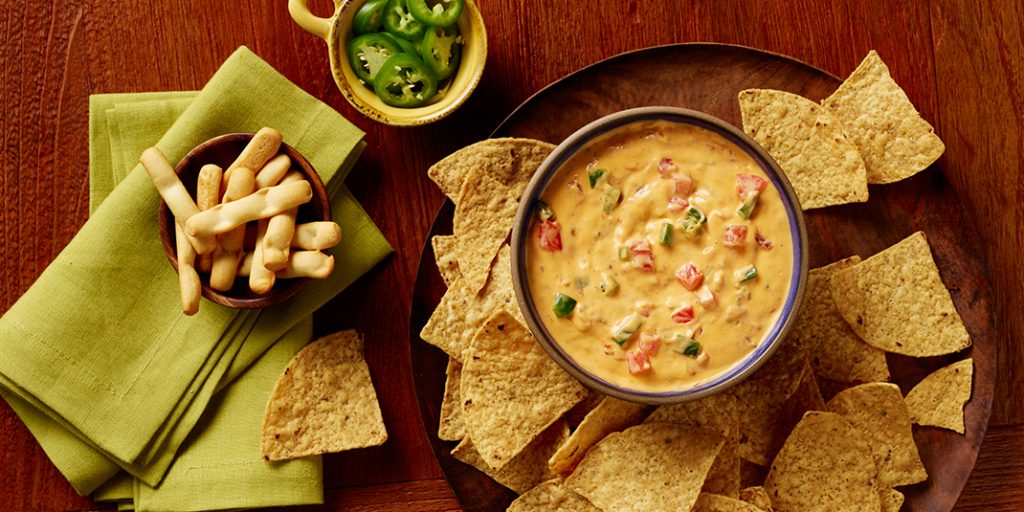 Cheddar Nacho Dip