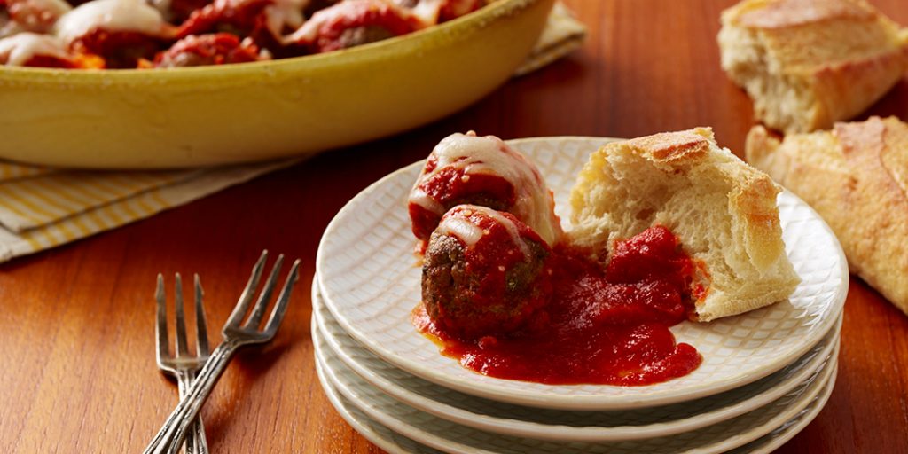 Meatball Casserole