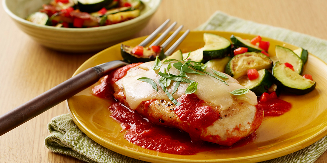 Chicken Margherita Recipe | RAGÚ