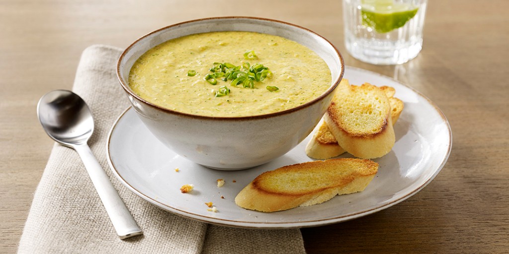 Cheddar Broccoli Soup