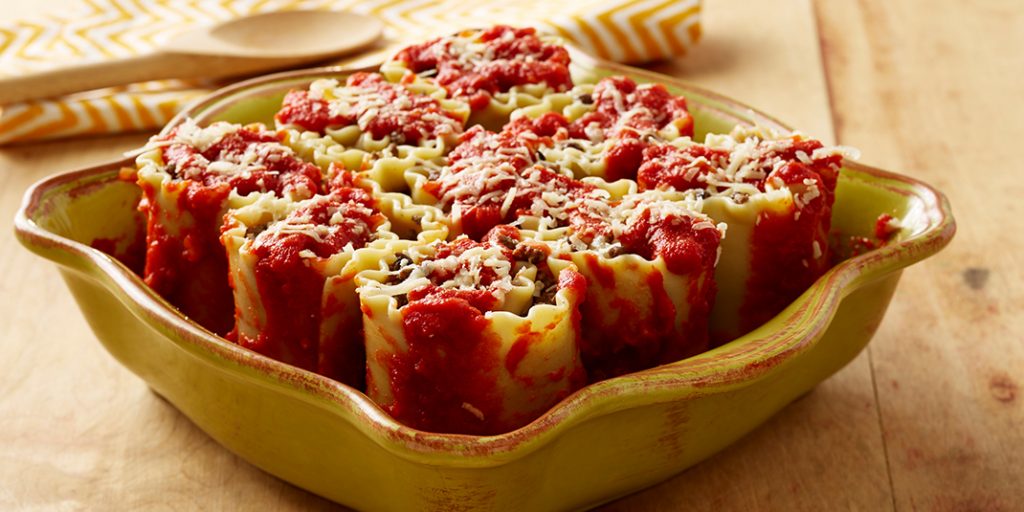 Baked Lasagna Rolls