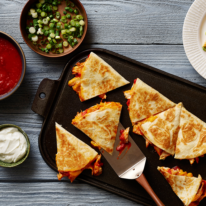 Cheesy Quesadillas