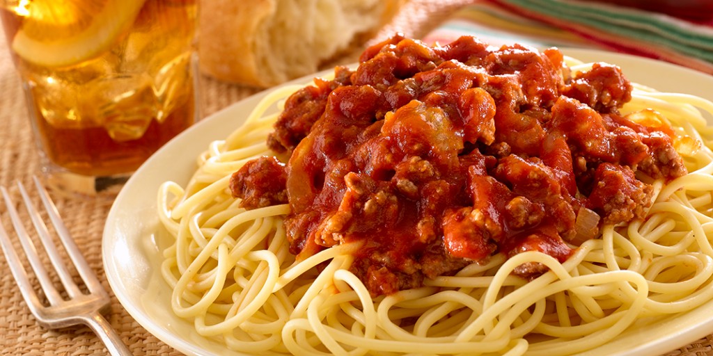 Mama's Spaghetti & Meat Sauce RAGÚ