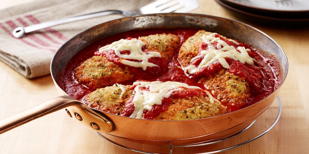 Skillet Chicken Parmesan