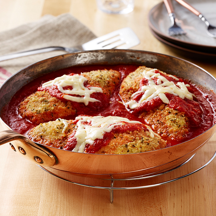 Skillet Chicken Parmesan