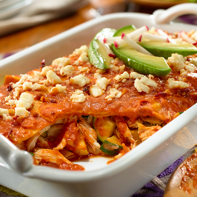 Chipotle Enchiladas