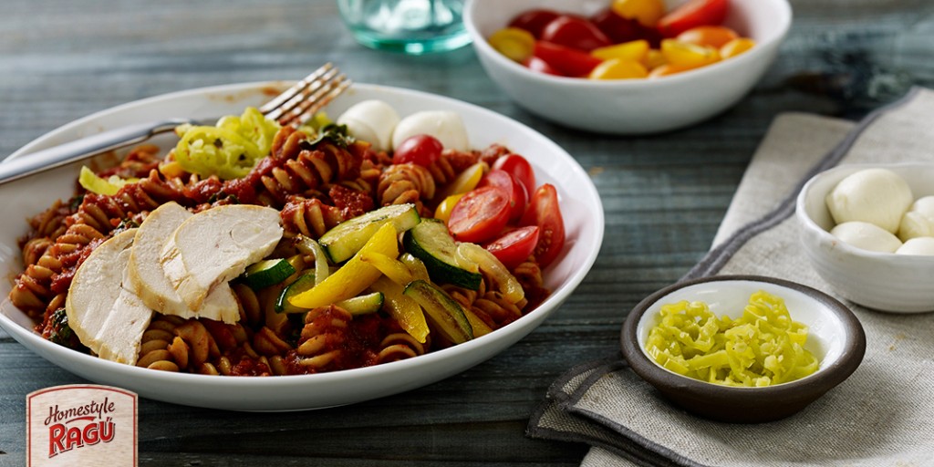 Rustic Italian Bowls Recipe RAGÚ