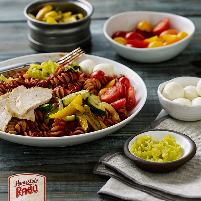 Rustic Italian Bowls