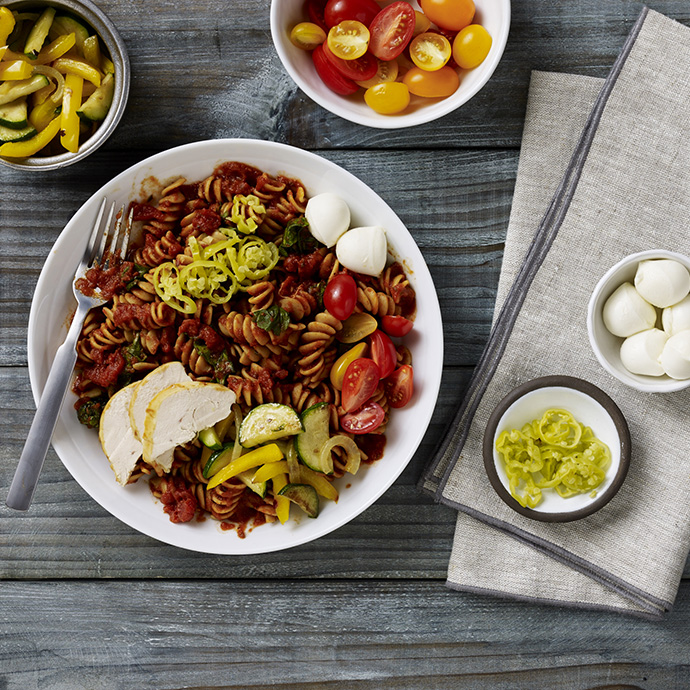 Rustic Italian Bowls