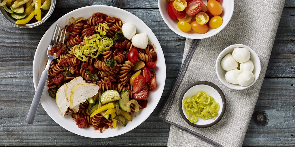 Rustic Italian Bowls