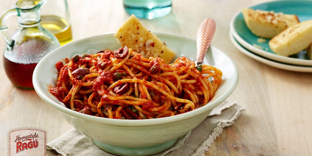 Spaghetti Puttanesca Recipe | RAGÚ