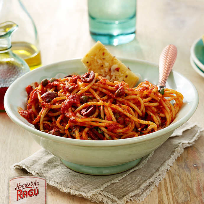 Spaghetti Puttanesca