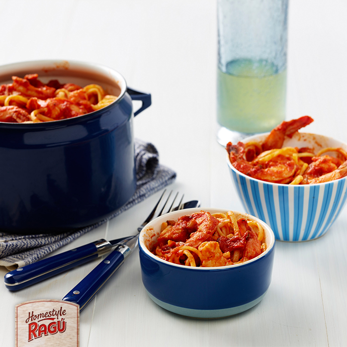 Shrimp Fra Diavolo