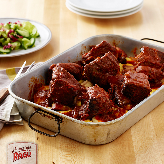 Braised Tuscan Short Ribs