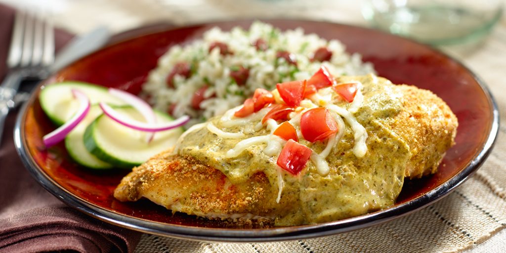 Poblano Chicken Alfredo